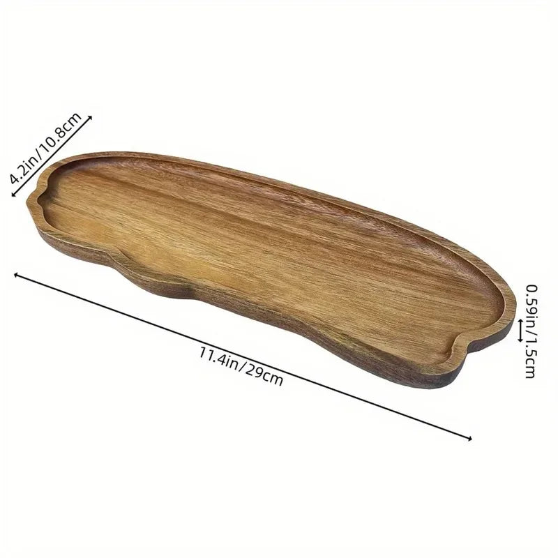 Japanese-style wooden trays