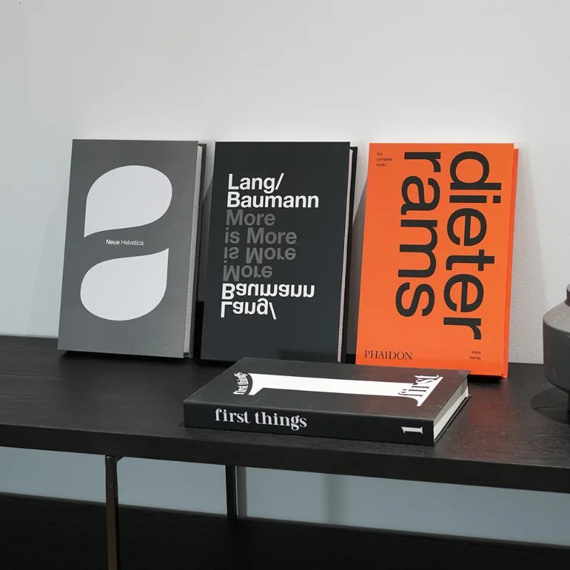 4 Pcs Bookshelf Coffee Table Designer