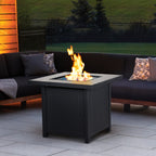 Propane Gas Fire Pit Table